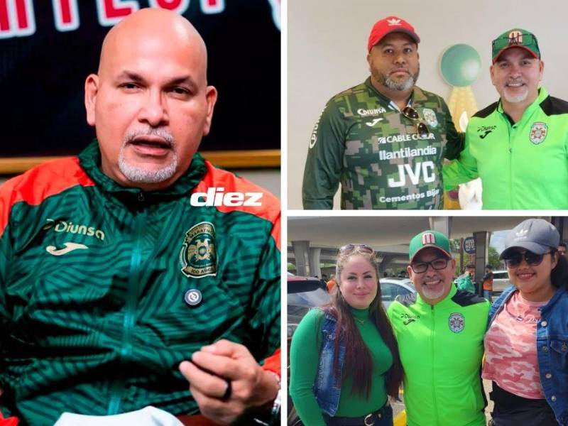 Carta abierta de aficionado a Orinson Amaya, presidente eterno de Marathón: Devolviste la identidad a un equipo que perdía su ADN