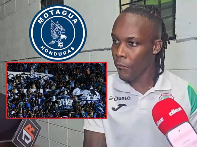 Rubilio Castillo tiene claro su objetivo para la final de vuelta ante Motagua.