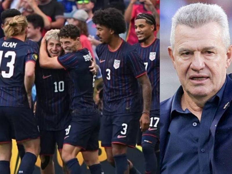 Me quiero burlar de ellos...: En México calientan la final de la Copa Oro ante Estados Unidos