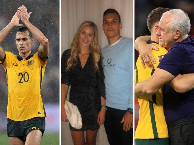 ¡Drástica decisión! El entrenador de la selección de Australia dejó fuera a su yerno de la convocatoria para el Mundial de Qatar