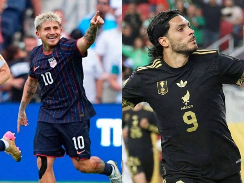 México vs Estados Unidos-Final Copa Oro: alineaciones, hora y canal dónde ver EN VIVO