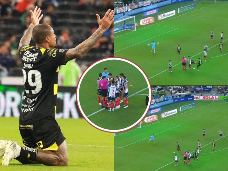 Como en el barrio: así fue el gol de madruguete del Pachuca que dejó eliminado al Monterrey de la Liga MX
