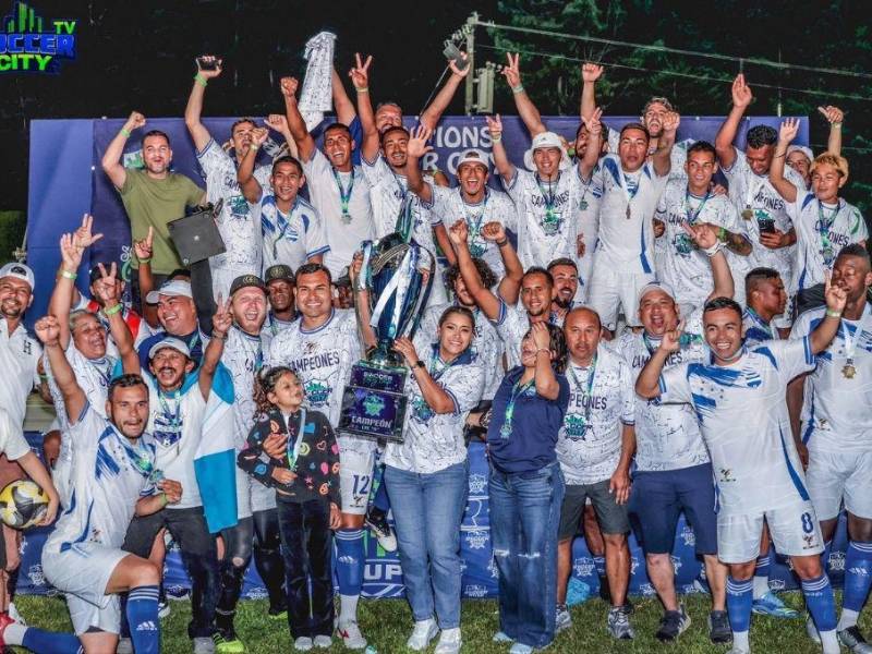 Catrachos FC logra la cima y se consagra campeón de la Soccer City 2025 en Carolina del Sur