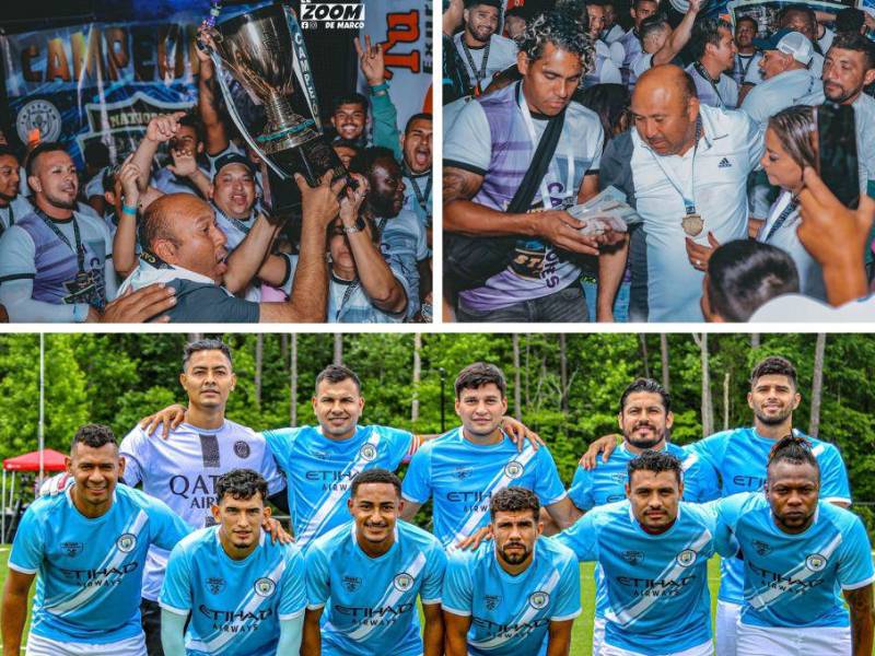 Catrachos FC, el gigante de Greenville se consagra campeón de la segunda edición de la National State Cup