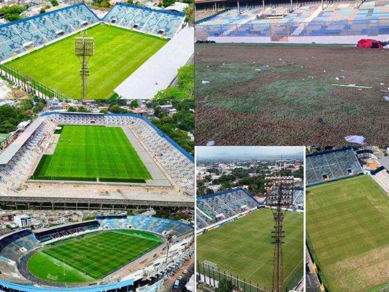 De costar 130 millones a esto: así está el estadio Morazán tras ser destruido por concierto