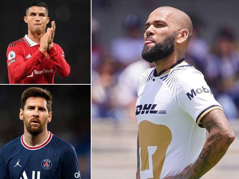 Dani Alves aseguró que se identifica con Cristiano Ronaldo por su duro trabajo en lugar de Leo Messi.