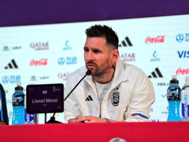 Lionel Messi, capitán de Argentina, se mostró ilusionado previo al debut en el Mundial de Qatar 2022.