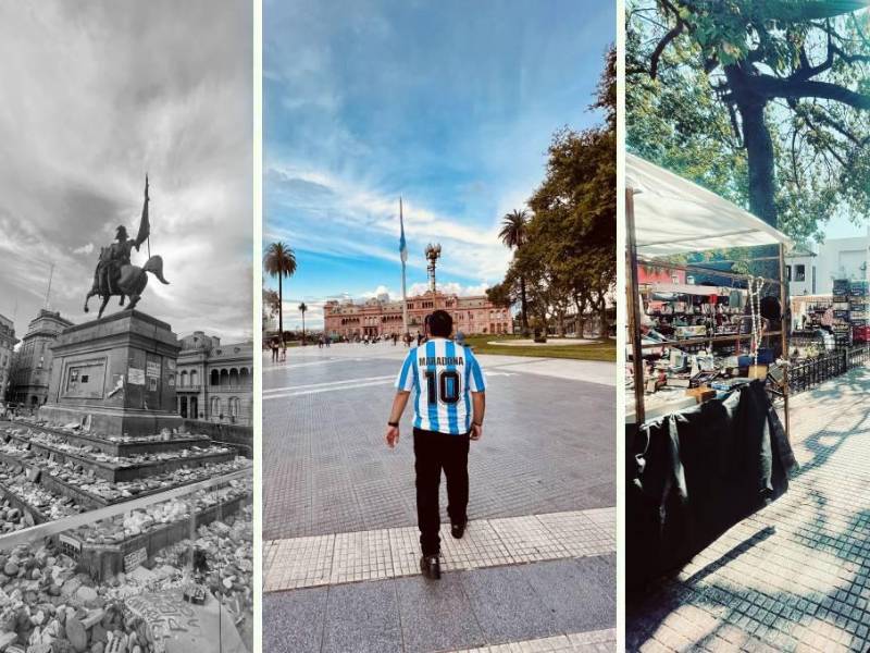 Blog de Gaspar Vallecillo: “Desde Buenos Aires, con pasión; una crónica malhecha en la tierra de Maradona y Messi”