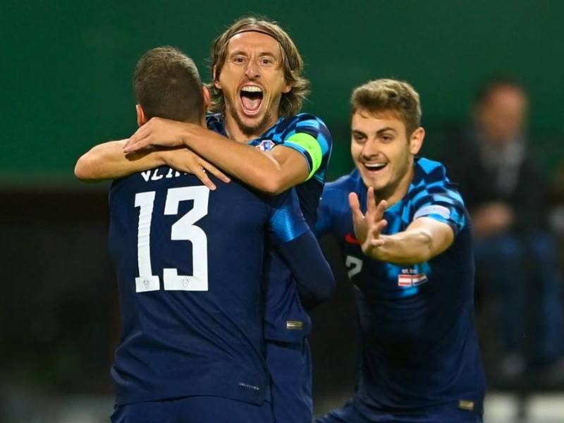 Luka Modric es el abanderado de la selección croata para la Copa del Mundo de Qatar 2022.