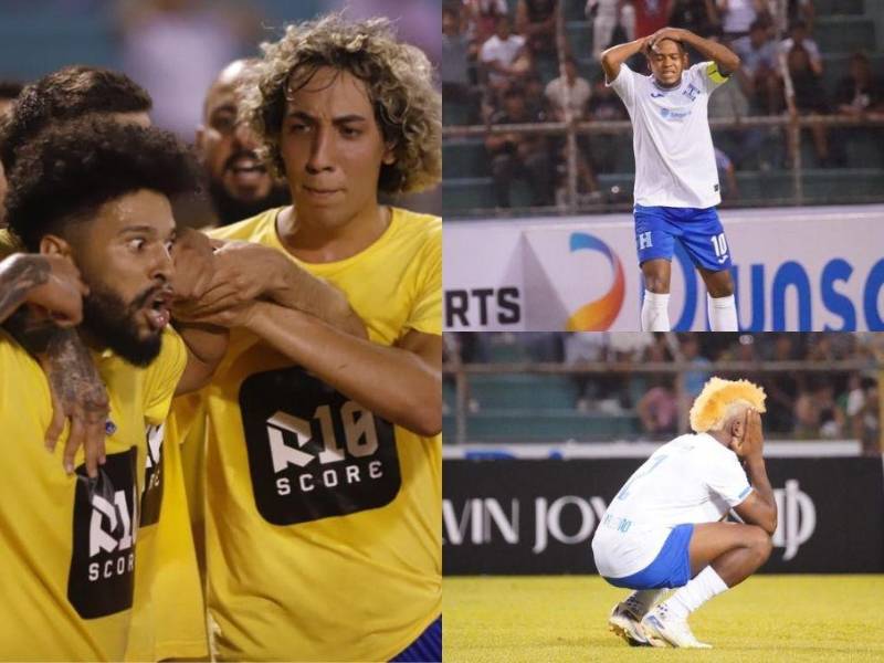 ¡Bajaron de las nubes a la H! Brasil, con polémica incluida, derrota a Honduras en la 'misión imposible' que se jugó en el Olímpico