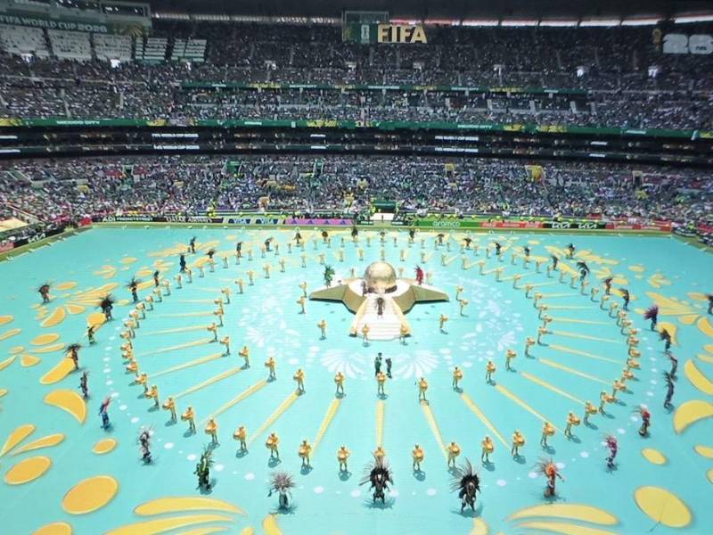 EN VIVO: Inicia la inaguración del Mundial 2026 ¡La fiesta ya está aquí!