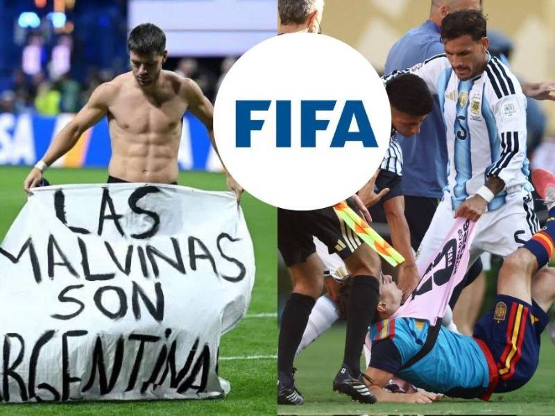 Argentina ha sido duramente sancionada por FIFA luego de los incidentes en la Copa del Mundo. Leandro Paredes fue el más perjudicado.