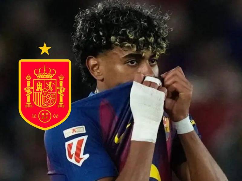 Lamine Yamal salió lesionado en la victoria 1-0 del Barcelona sobre el Celta.