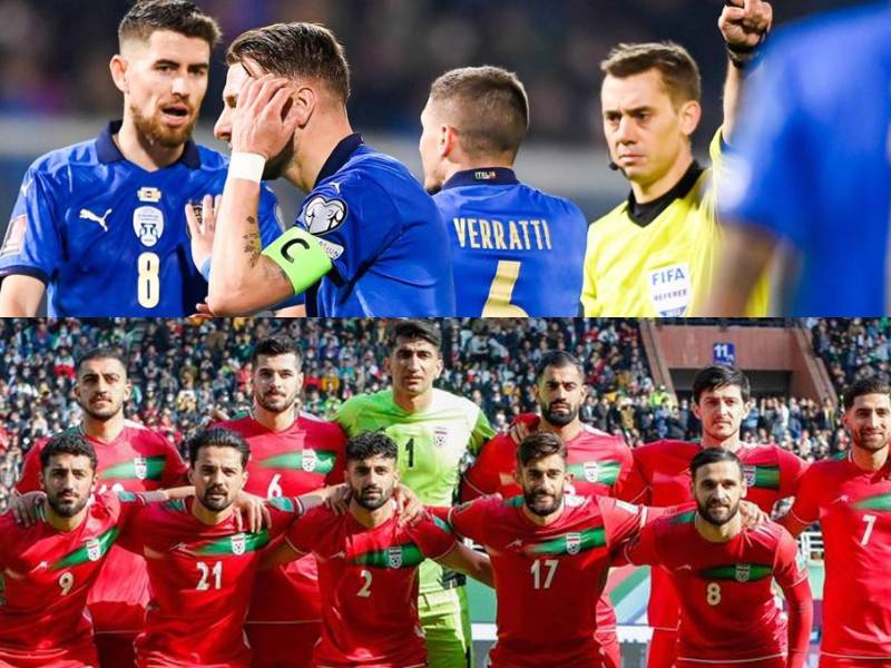 ¿Podría FIFA expulsar a Irán del Mundial de Qatar 2022 y darle el cupo a la selección de Italia?