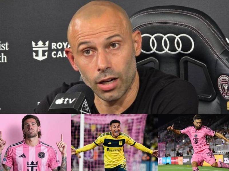 Mascherano habla del duelo de Najar con Jordi Alba y sobre el fichaje de De Paul: Hay que tener cuidado con sus subidas