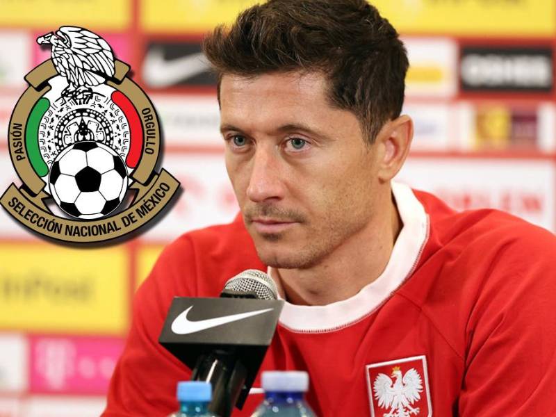 Robert Lewandowski dijo que deberán prepararse de la mejor manera porque México es un rival duro.