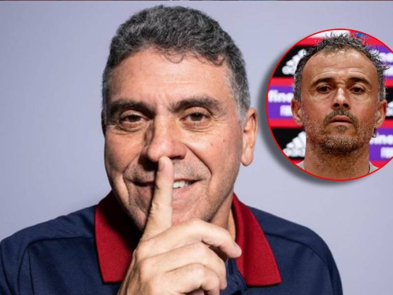 Luis Suárez se la devuelve a Luis Enrique en la previa del España - Costa Rica: “No es el mejor entrenador, yo lo soy”