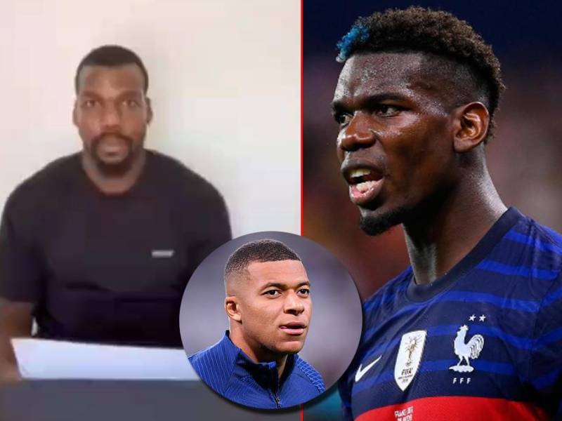 Mathias se encuentra detenido y desde su cuenta oficial de Twitter nuevamente acusó a su hermano Paul Pogba.