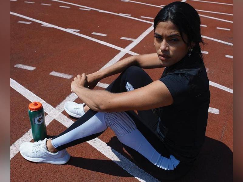Kendi Marisela Rosales Madrid, atleta hondureña de 32 años.