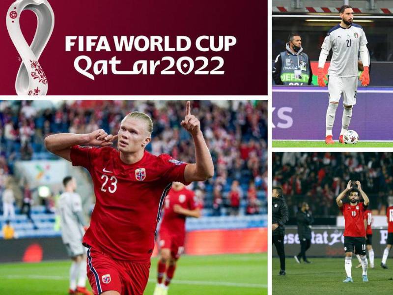 Qatar 2022 es el evento deportivo más esperado del año y lamentablemente varias figuras no podran demostrar su talento.
