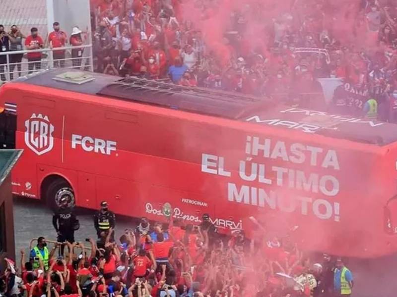 Selección de Costa Rica llega con anticipación a Qatar para el repechaje contra Nueva Zelanda