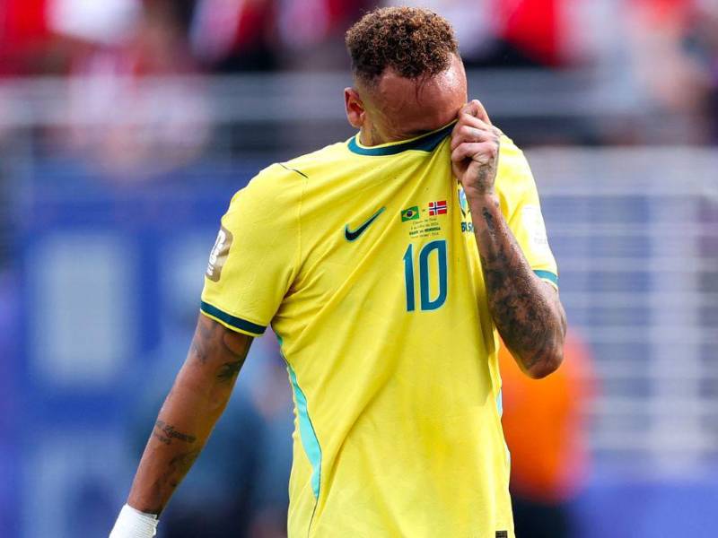 Neymar confirmó que no volverá a la selección de Brasil.