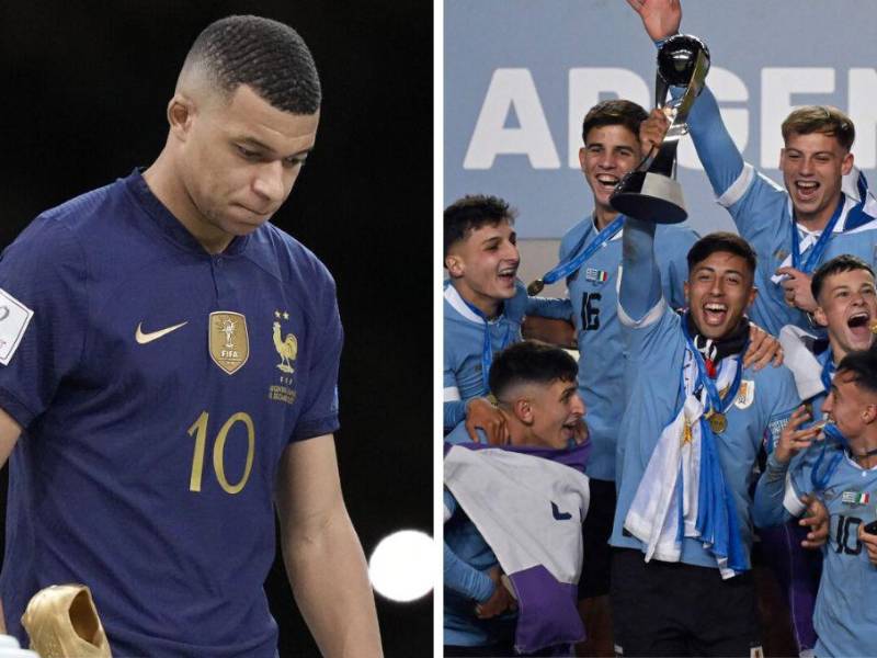 El mensaje de <b>Tapia </b>explotó las redes sociales, ya que es un claro dardo para el jugador francés que perdió la Copa del Mundo ante Argentina.