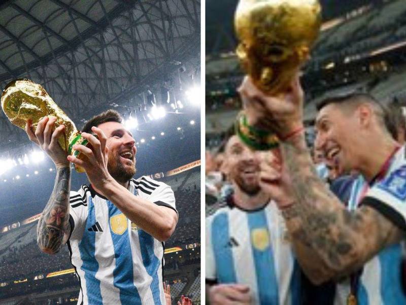 Lionel Messi festejó una Copa del Mundo falsa: el video más viral luego del Mundial de Qatar 2022