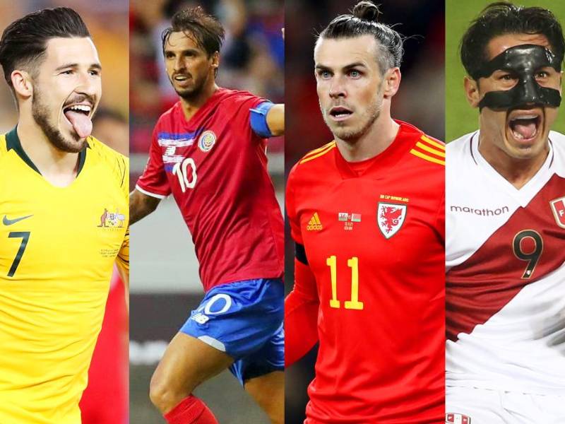Las selecciones de Australia, Costa Rica, Gales y Perú se juegan el pase a la Copa del Mundo de Qatar 2022.