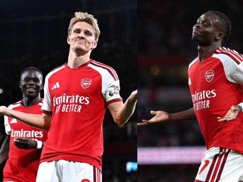 Arsenal rumbo al bicampeonato: la goleada que dio en su debut de Premier League