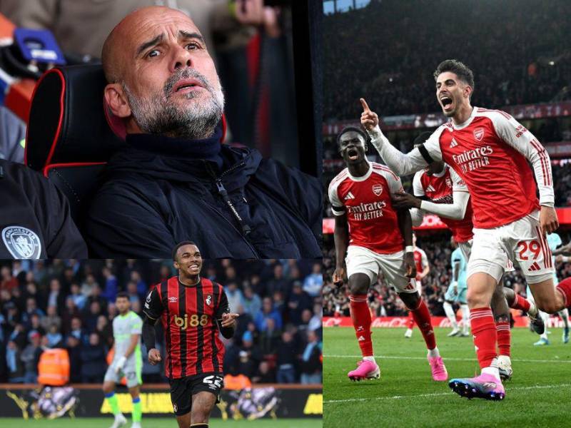 Arsenal se consagró campeón de la Premier League tras tropiezo del City.
