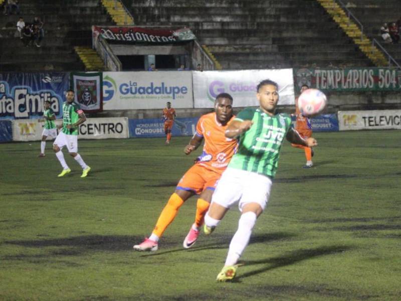 Marathón y UPNFM no se hicieron daño por la jornada 9.