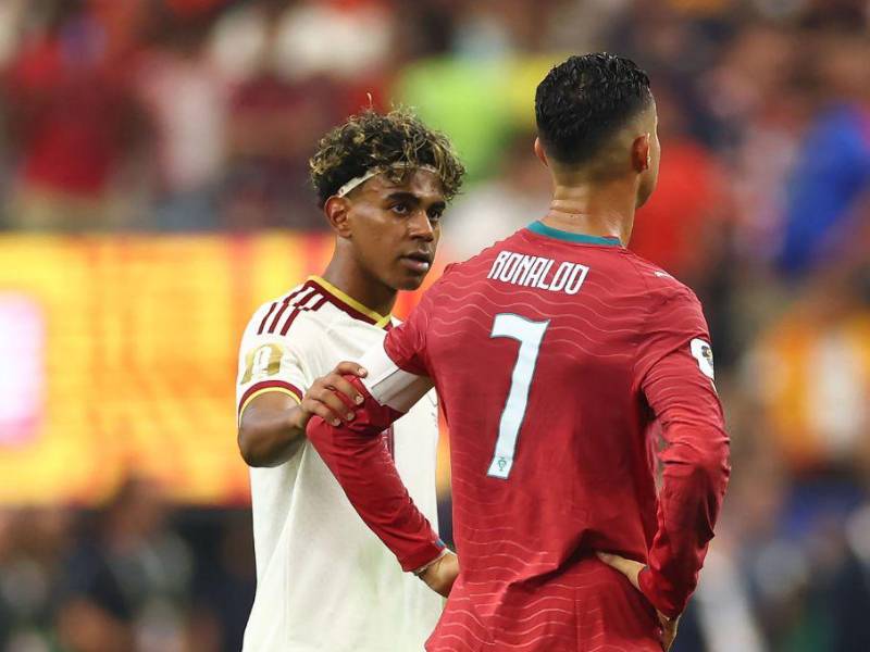 Lamine Yamal despidió de la mejor forma a Cristiano Ronaldo.