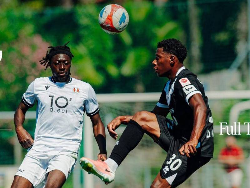 Dereck Moncada debuta con el Lugano de la primera división de Suiza ¿Cómo le fue?