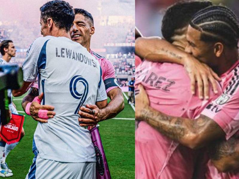 David Ruíz y Luis Suárez amargan el debut de Lewandowski en la MLS