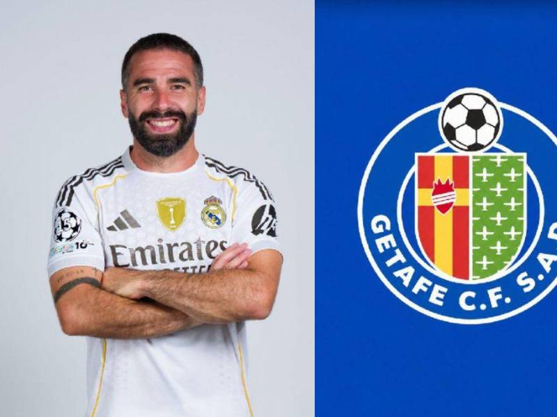Dani Carvajal no ha podido completar su fichaje por el Getafe.