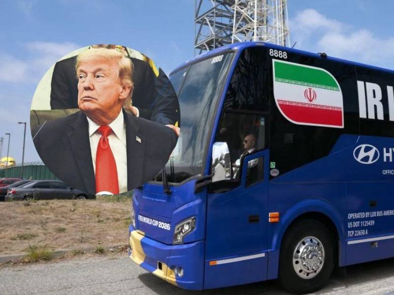 La llegada del conjunto persa coincide con el anuncio de Trump sobre la posible firma de un acuerdo con el Gobierno de Teherán para reabrir el estrecho de Ormuz tras más de tres meses de conflicto.