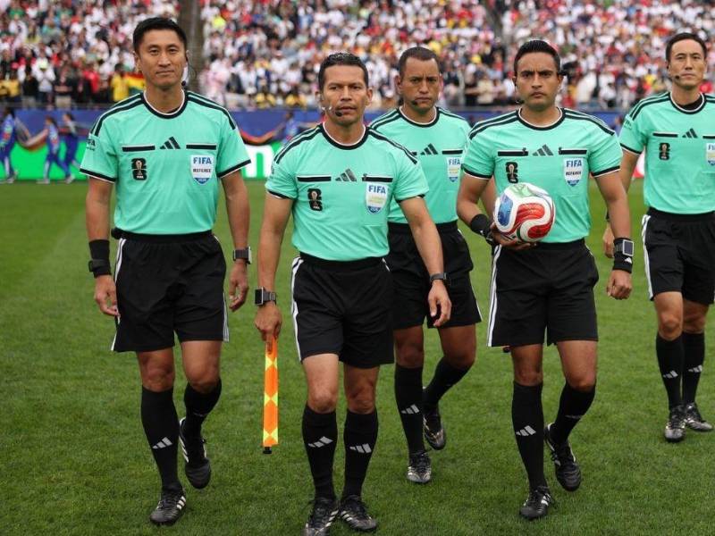 El arbitro hondureño recibe una nueva designación de parte de la FIFA en el Mundial de United.