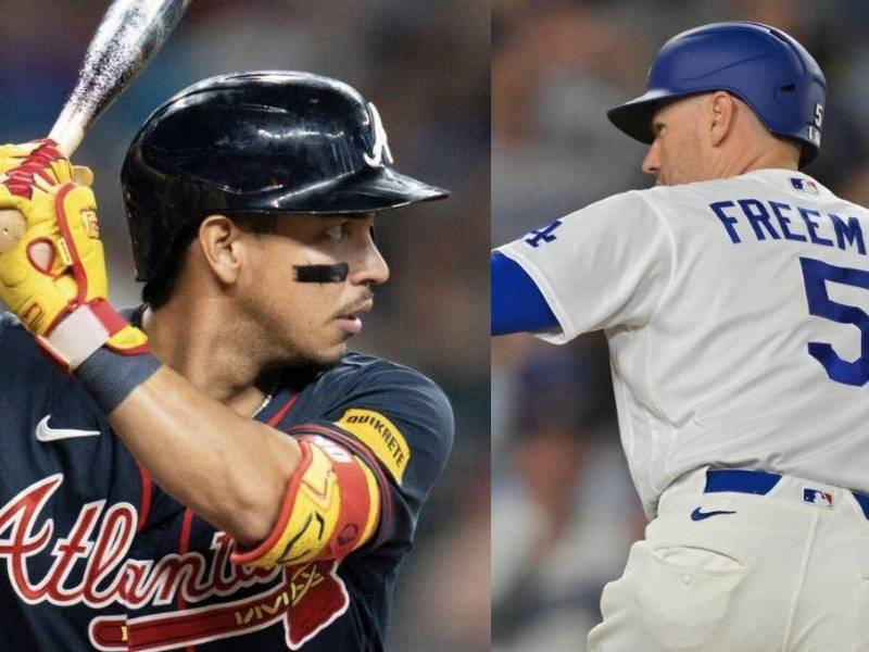 Mauricio Dubón conectó sencillo en la caída de Bravos ante los Dodgers de Ohtani