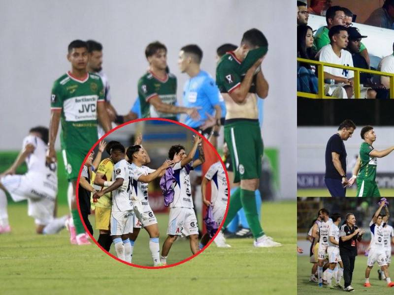 Marathón perdió en casa ante Alianza y se complica la vida en la Copa Centroamericana. Aquí te dejamos las mejores postales que dejó el encuentro.
