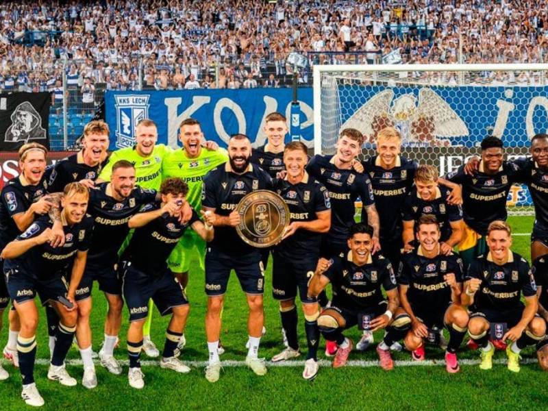 Hondureño Luis Palma se consagra campeón de la Supercopa en Polonia