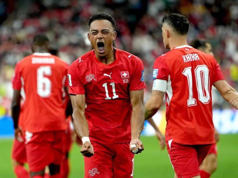 Suiza vence a Argelia, clasifica a los octavos de final y espera por Colombia o Ghana