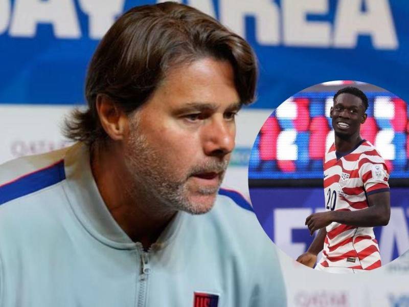 Pochettino se pone a favor de la decisión de FIFA con Folarin Balogun.