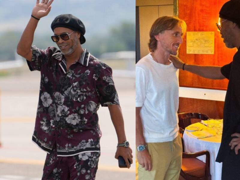 Al menos un partido oficial se verá a Ronaldinho en Italia.