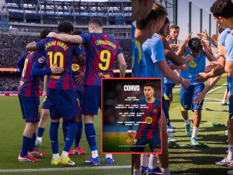 Flick lo vuelve a convocar tras el fracaso en Champions y los que siguen de baja: la lista del Barcelona para enfrentar al Celta