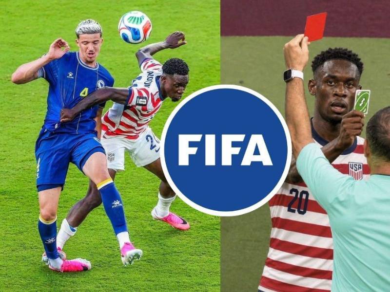 FIFA está en el ojo del huracán tras la decisión que tomó con Estados Unidos.