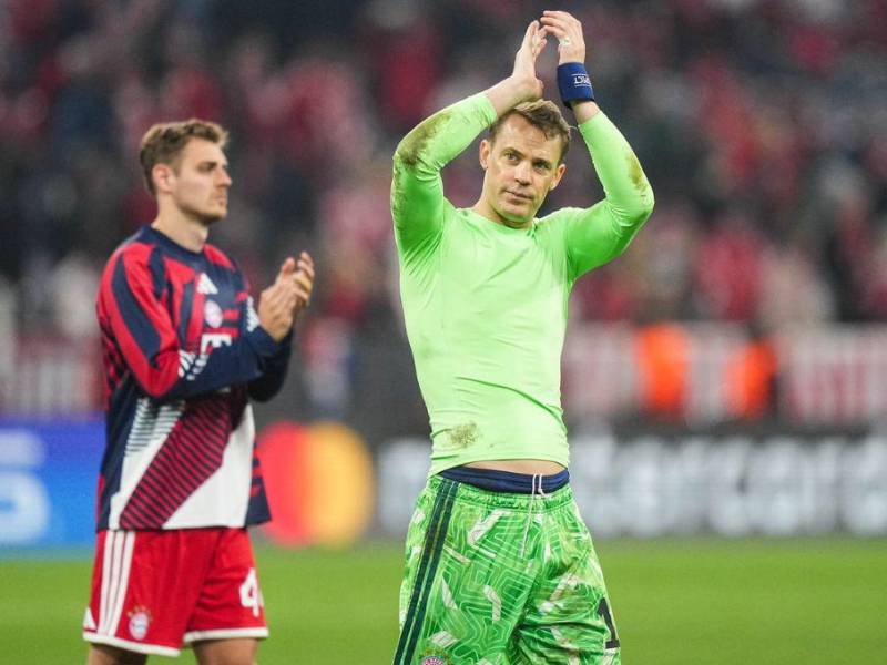 Manuel Neuer ya tiene todo listo para firmar un nuevo contrato.