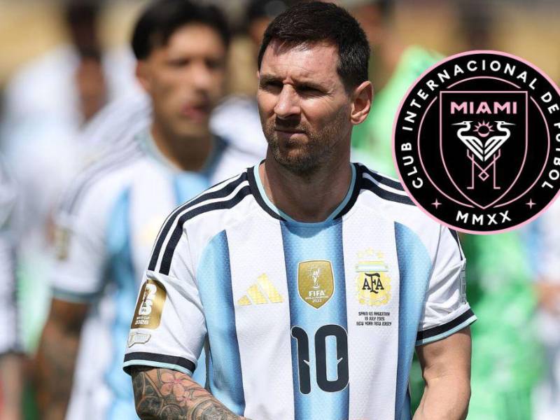 Inter Miami fue firme con Lionel Messi.