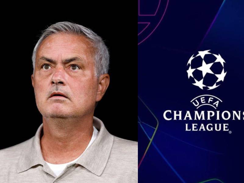 José Mourinho ha tomado la decisión de dejarlo fuera de la Champions League.