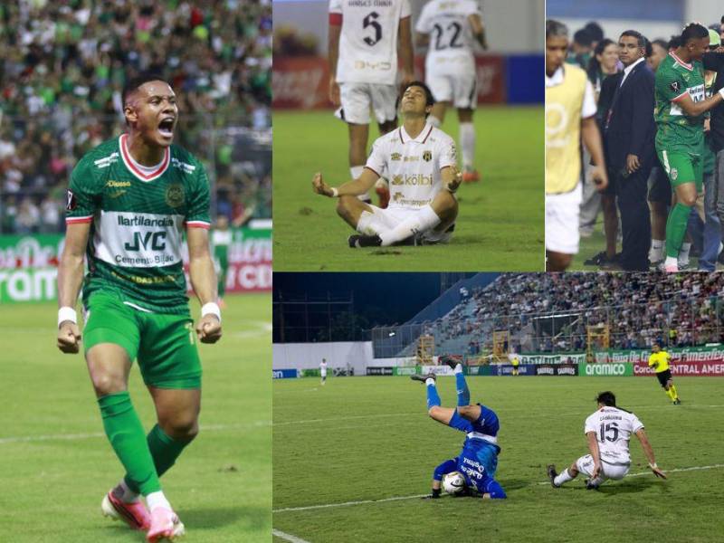 Marathón no pudo sacar el triunfo en casa y tuvo que conformarse con un empate 2-2 ante Alajuelense. Aquí te dejamos las mejores imágenes del juego.